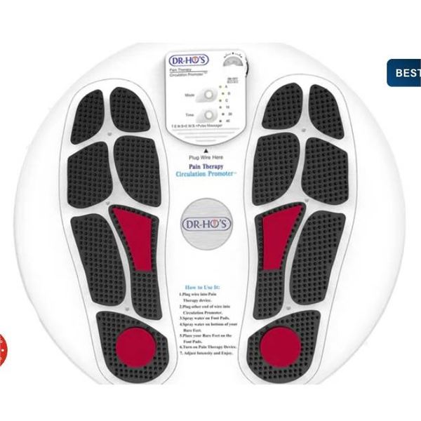 Dr. Ho’s Circulation Promoter for Foot and Leg Pain Relief