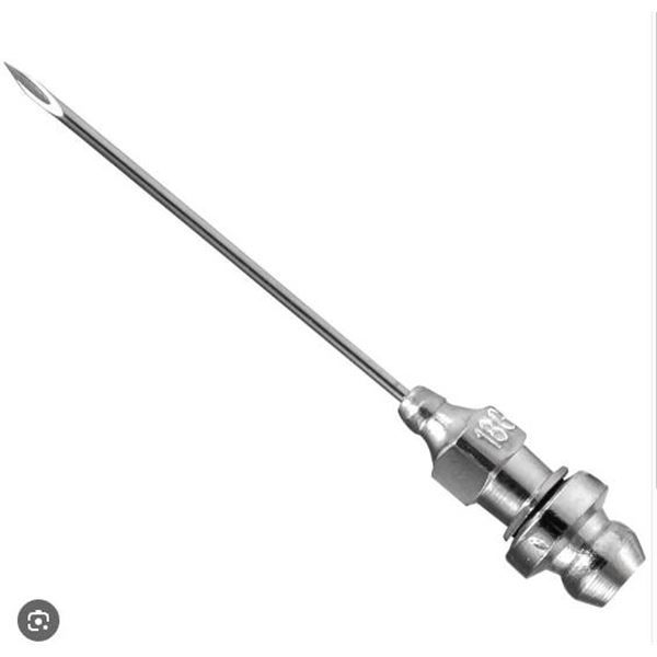 Dynaline 18ga Grease Injectors 1-1/2 Inch Long (Lot of 36 Pieces)