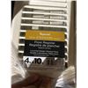 Image 3 : LOT OF 7 Imperial Standard Series Floor Registers, 4 in. x 10 in., Almond