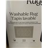 Image 3 : Ruggable 8ft x 10ft Washable Rug With Non-Slip Pad