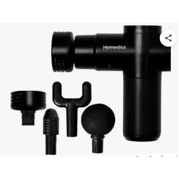 Homedics Compact Hot and Cold Massager with Accessories