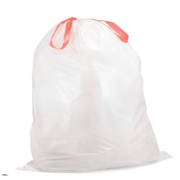 Kirkland Flex-Tech 13 Gallon Drawstring Kitchen Bags, 200-Count