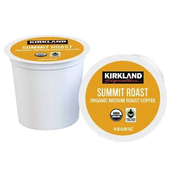 Keurig Kirkland Signature Summit Roast Coffee Pods, 120-count