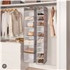 Image 1 : Neatfreak 2-Piece Hanging Closet Organizers with Multiple Compartments