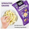 Image 1 : 120g Organic White Cheddar Puffs by Frankie’s, Pack of 12