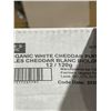 Image 3 : 120g Organic White Cheddar Puffs by Frankie’s, Pack of 12