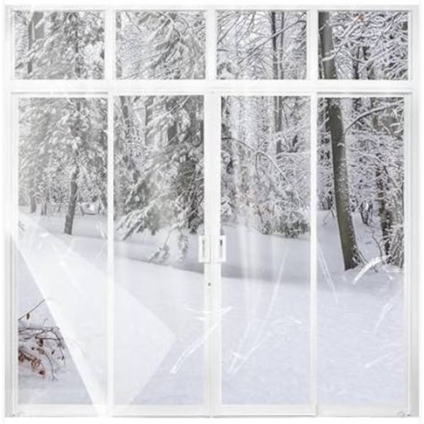 Polar Bear Weatherproofing 2 Interior Window Insulation Kits – Lot of 12