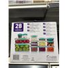 Image 3 : Sistema 28-Piece Food Storage Container Set with Clip Lids