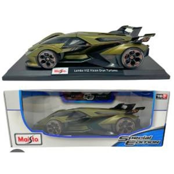 Maisto Special Edition Die-Cast Car Model (1:18 Scale)