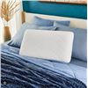 Image 1 : Novaform Soothing Cool Plus Gel Memory Foam Pillow, Queen