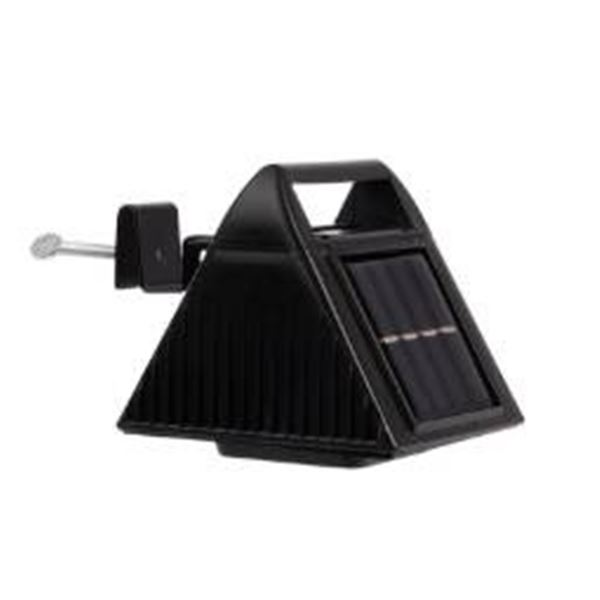 Moonrays Solar Gutter Lights with 2 BOXES OF 2 LED SMD Bright White Bulbs