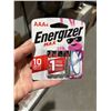 Image 3 : 6 Energizer Max AAA4 Batteries, 10-Year Shelf Life