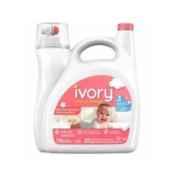 Ivory Snow Ultra Concentrated Liquid Detergent 4.55 L