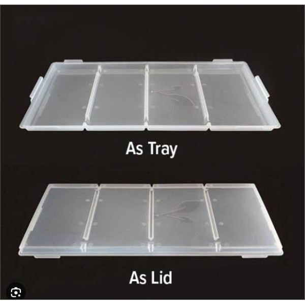 5 pack, Medium Snap-on Tray Lids for Harvest Right Freeze Dryer Trays