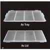Image 1 : 5 pack, Medium Snap-on Tray Lids for Harvest Right Freeze Dryer Trays