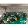 Image 2 : Perrier Carbonated Natural Spring Water, 24 Cans, 330 ml Each
