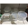 Image 1 : 20 pc set Plastic Food Storage Containers with Lids