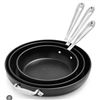 Image 1 : All-Clad Nonstick Skillet Pan Set, 3 Pieces