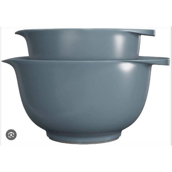 Rosti Victoria Bowl Set in Blue – 2 Pieces, 2L and 3.5L