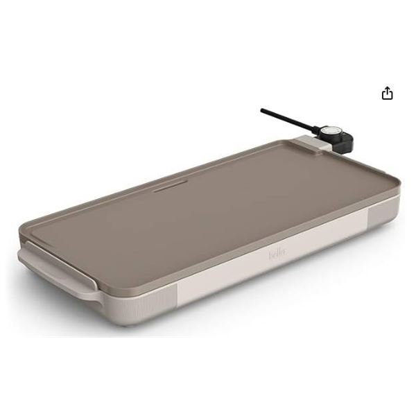 Bella Electric Griddle With Nonstick Surface and Temperature Control