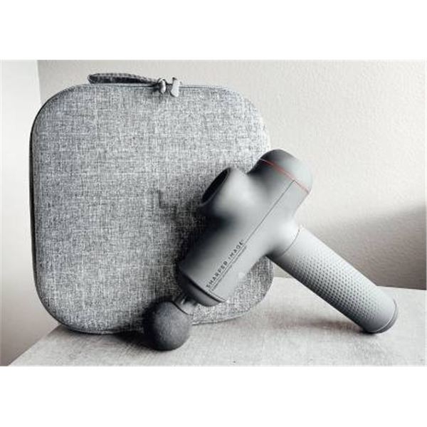 Sharper Image Power Percussion Deep Tissue Massager with Accessories