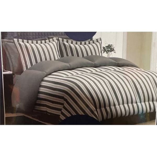 King Sized Comfy Bamboo World Grayson Comforter Set