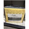 Image 2 : Comfy Bamboo World 9900 Platinum Series King Sheet Set – Yellow