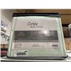 Image 3 : Comfy Bamboo World 9900 Platinum Series King Sheet Set- Light Green