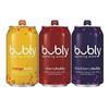 Image 1 : Bubly Sparkling Water Variety Pack – 23 x 355 mL Cans