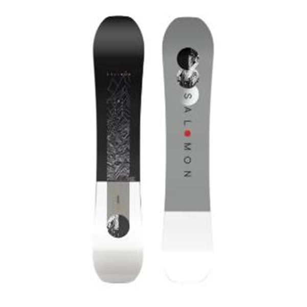 Salomon Sight 22/23 Snowboard 162W Black