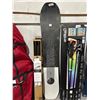 Image 2 : Salomon Sight 22/23 Snowboard 162W Black
