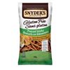 Image 1 : Snyder’s of Hanover Gluten-Free Pretzel Sticks Honey Mustard & Onion 220g