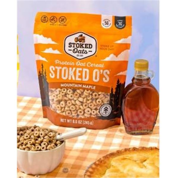 Stoked Oats Organic & Gluten-Free Steel Cut Oats 3 kg (6.61 lbs)