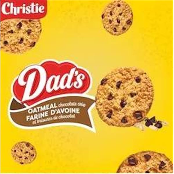 Christie Dad’s Oatmeal Chocolate Chip Cookies 2.05kg Pack