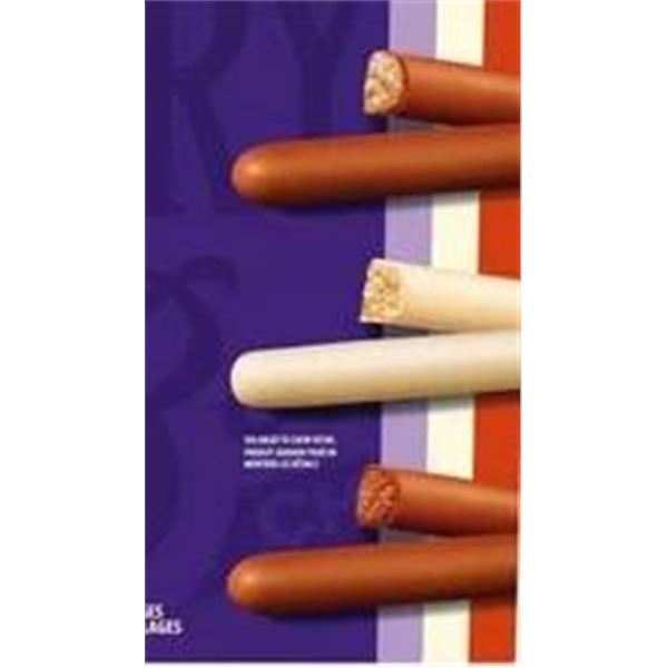 Cadbury Fingers Collection, 6-Pack, 114g Each