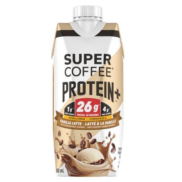 Super Coffee Protein+ Coffee Protein Shake 18 Pack 269 ML