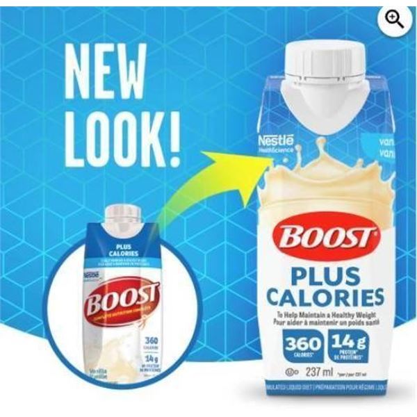Nestle Boost Plus Calories  24x237ml