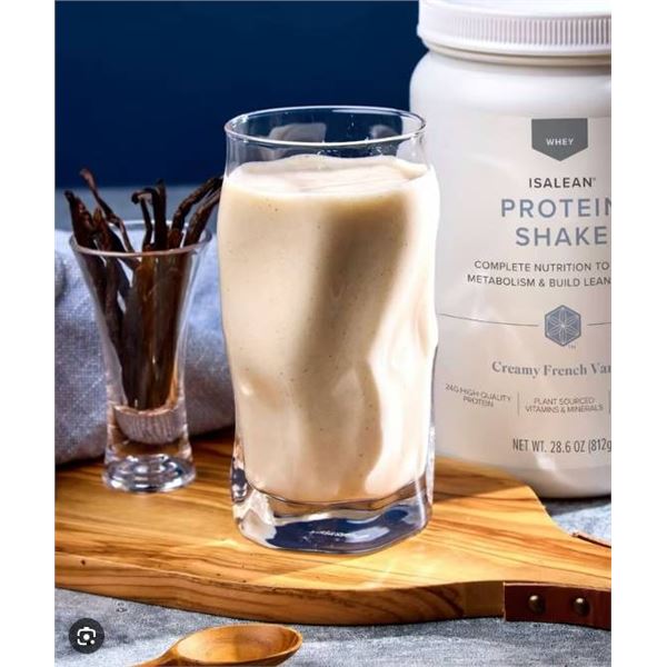 Isagenix Isalean Protein Shake Vanilla Chai Flavor 27.2 oz