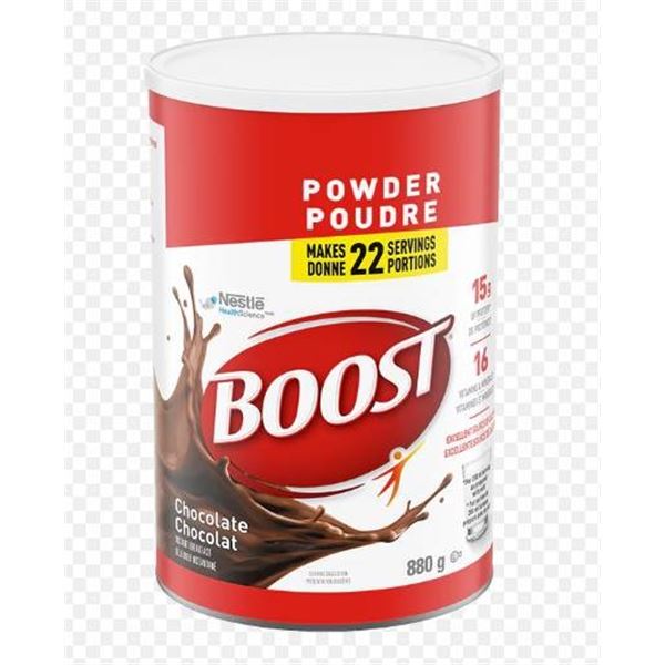 Nestle Boost Chocolate Powder, 880g, 22 Servings