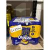 Image 2 : Orangina Sparkling Citrus Drink 12 x 330ml