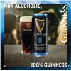 Image 1 : Guinness 0 Non-Alcoholic Draught 440 mL Cans (4-Pack)