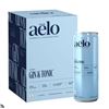 Image 1 : Aelo Non-Alcoholic Gin and Tonic 12x 355 mL