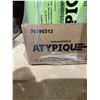 Image 3 : Atypique Non-Alcoholic Mojito 12 x 355 mL Cans