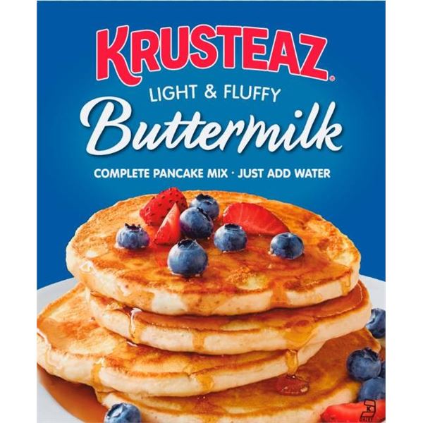 Krusteaz Buttermilk Pancake Mix, 4 lb (1.63 kg)