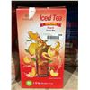Image 2 : VonBee Iced Tea Refreshing Peach Drink Mix – 80 Sticks, 1.12 kg