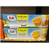 Image 1 : 2 Dole Fruit Cups – Mandarin Oranges and Diced Peaches (20 Cups Each Flavor)