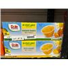Image 1 : 2 Dole Fruit Cups – Mandarin Oranges and Diced Peaches (20 Cups Each Flavor)