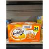 Image 2 : Goldfish Cheddar Snack Packs 24x43g