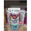 Image 2 : Candy Can Birthday Cake Flavored Drink – 12 x 330mL Cans