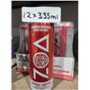 Image 2 : ZoA Energy Drink Strawberry Watermelon 12 Pack, 355ml Cans
